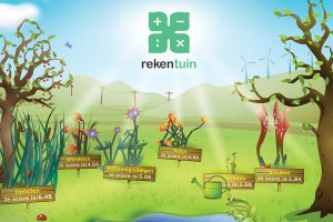Rekentuin: adaptief oefenprogramma voor rekenen