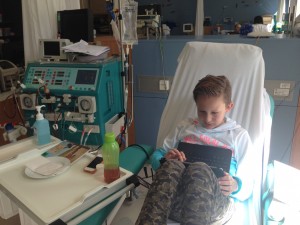 Ook voor ernstig zieke kinderen is er Rekentuin en Taalzee.